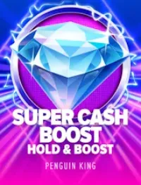 super cash boost game logo