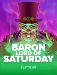 baron lord of saturday game logo