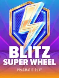 blitz super wheel game logo